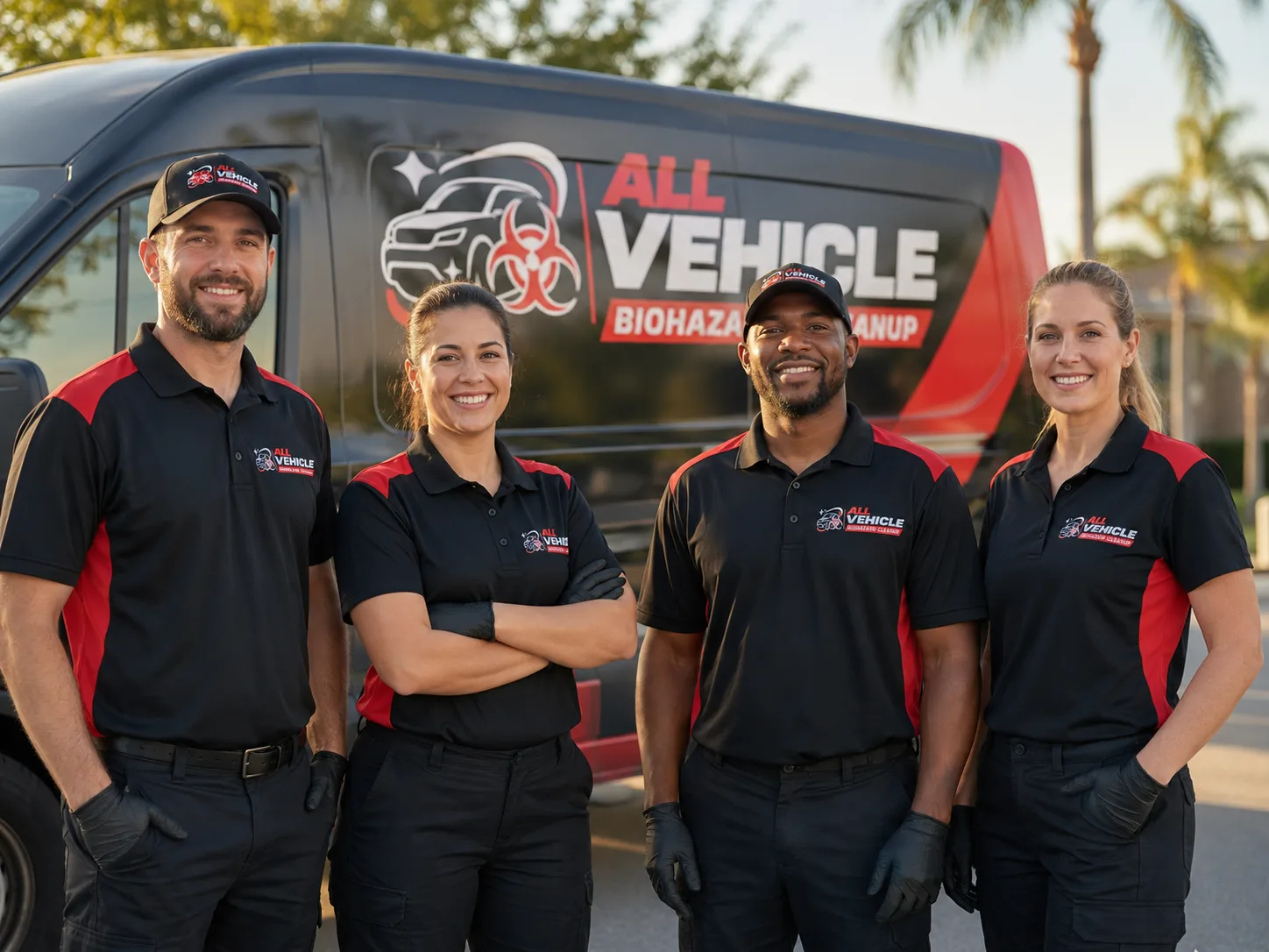 Vehicle Biohazard Cleanup company in Red Oak, IA
